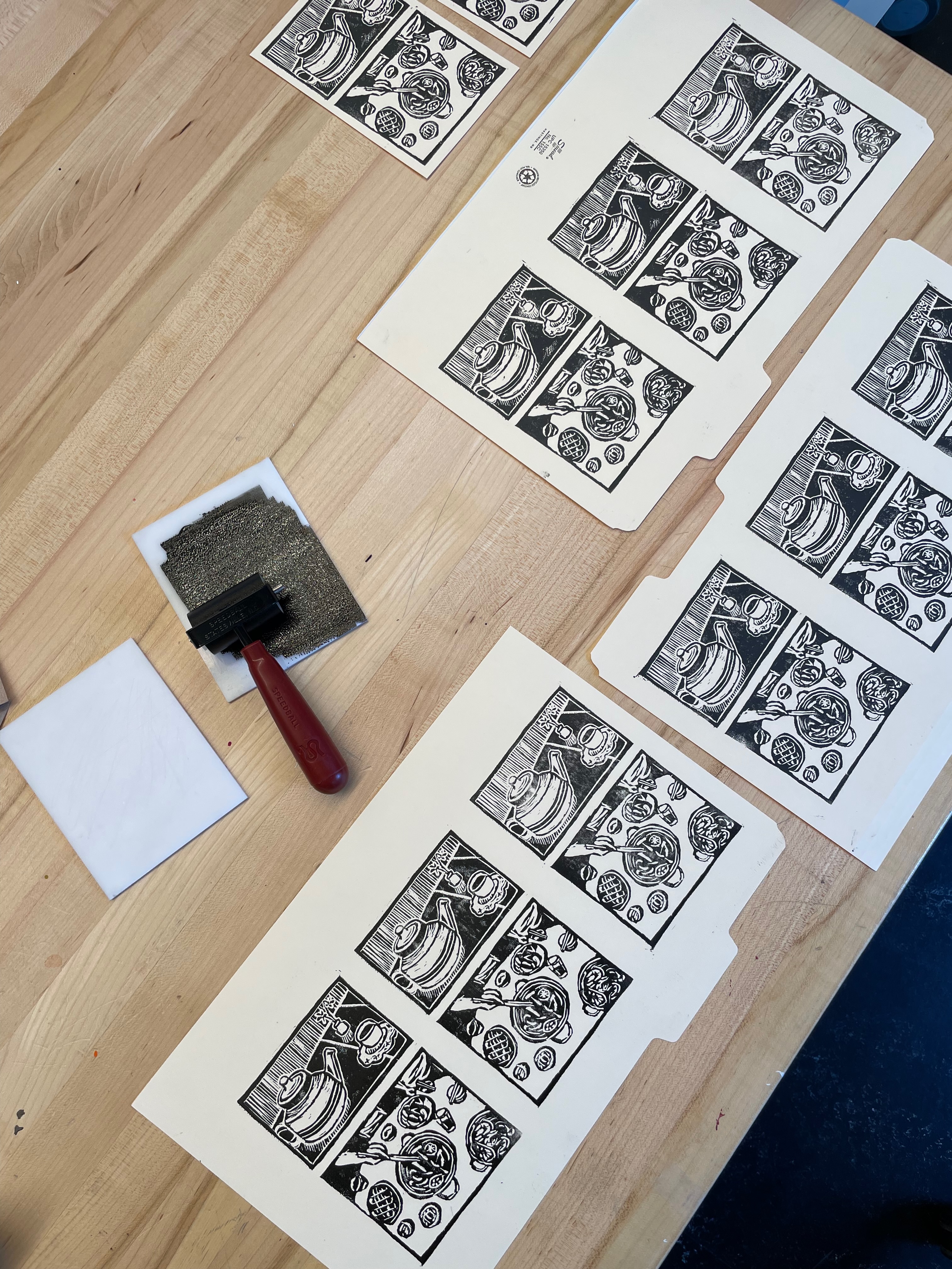 linocuts